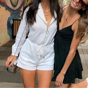 White romper